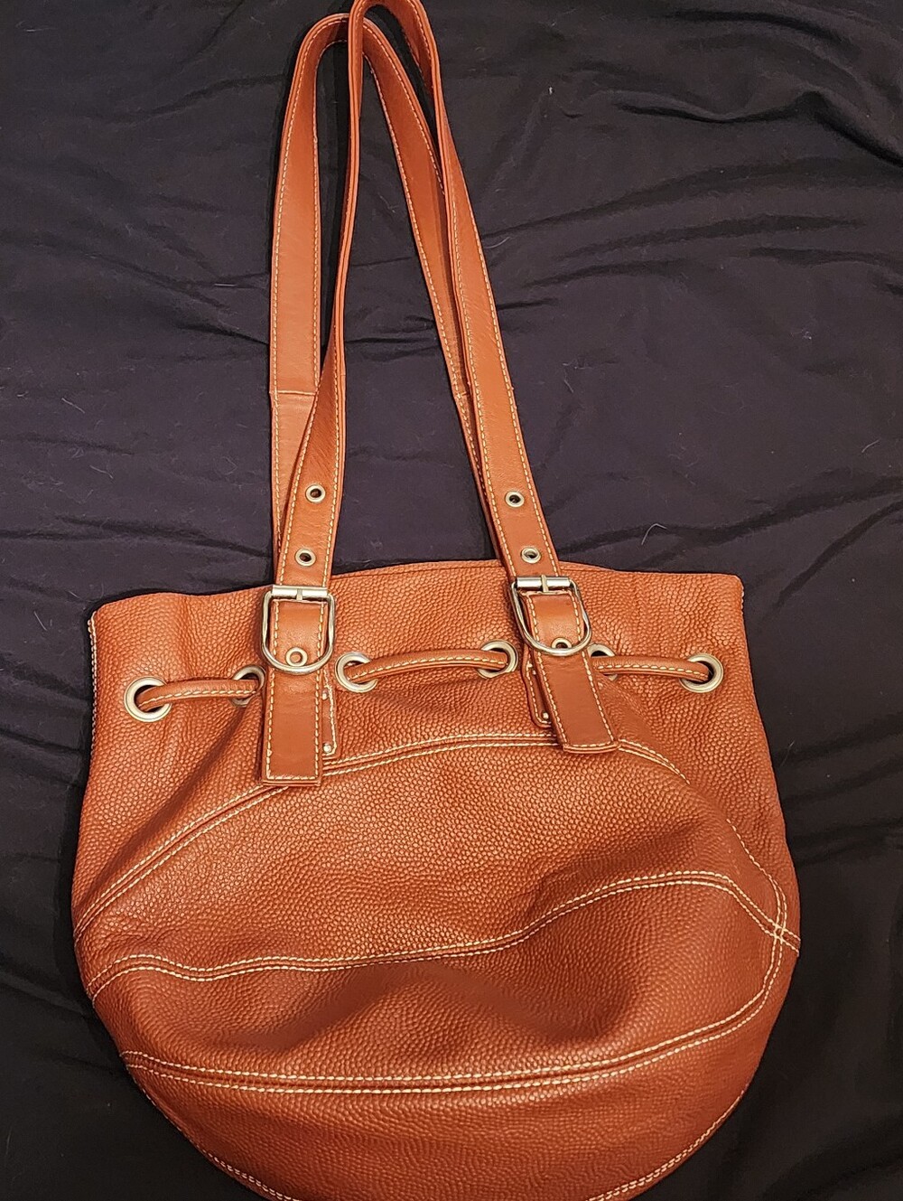 Red 24 Basketball Bucket Bag - Picture 3 of 6